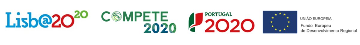 Apoio da PORTUGAL 2020